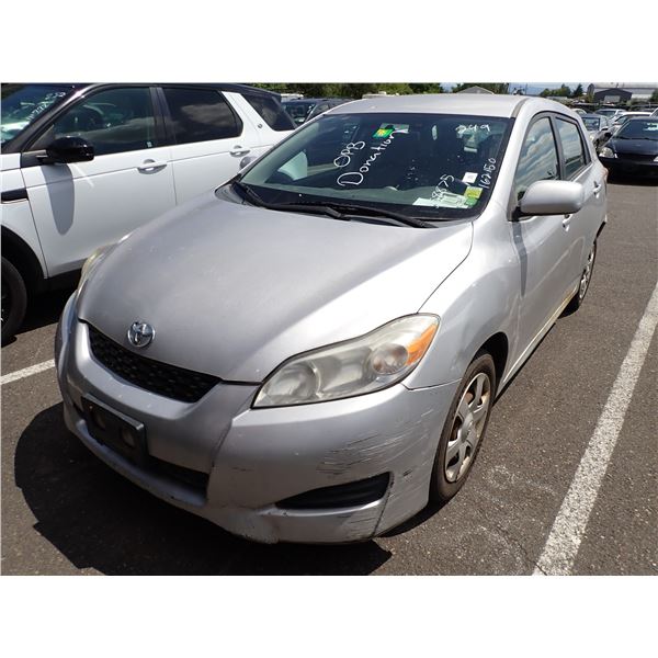 2010 Toyota Matrix