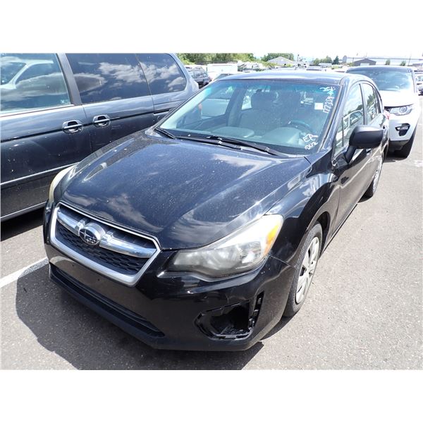 2012 Subaru Impreza