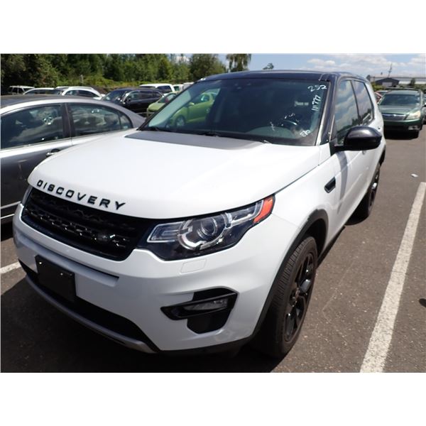 2015 Land Rover Discovery Sport