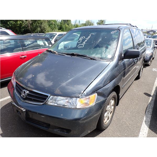 2004 Honda Odyssey