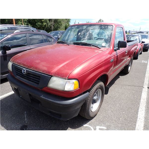 2000 Mazda B2500