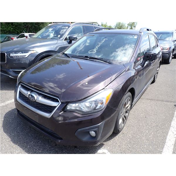 2013 Subaru Impreza