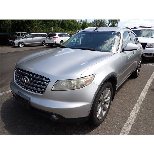 2004 Infiniti FX35