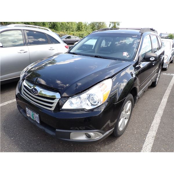 2011 Subaru Outback