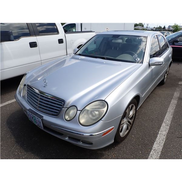2006 Mercedes-Benz E350