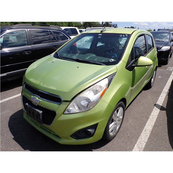 2013 Chevrolet Spark