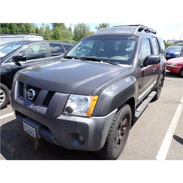 2007 Nissan Xterra