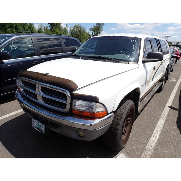 2001 Dodge Dakota
