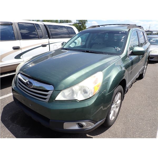 2011 Subaru Outback