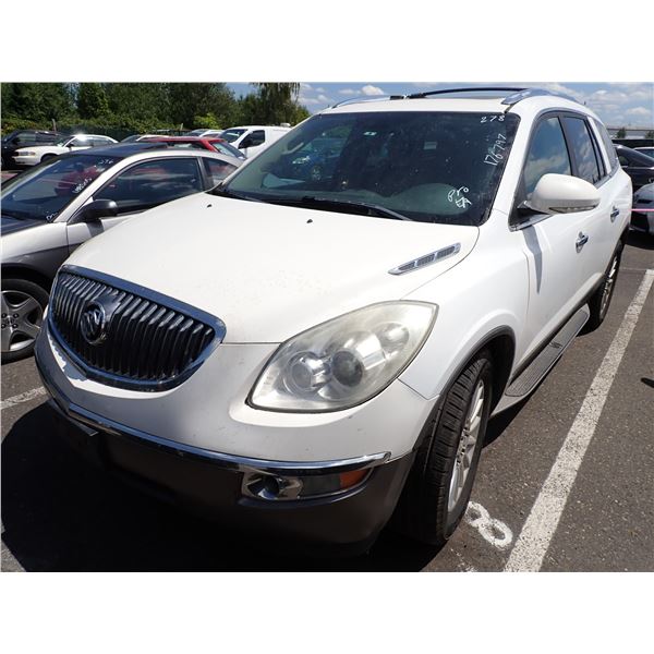 2012 Buick Enclave