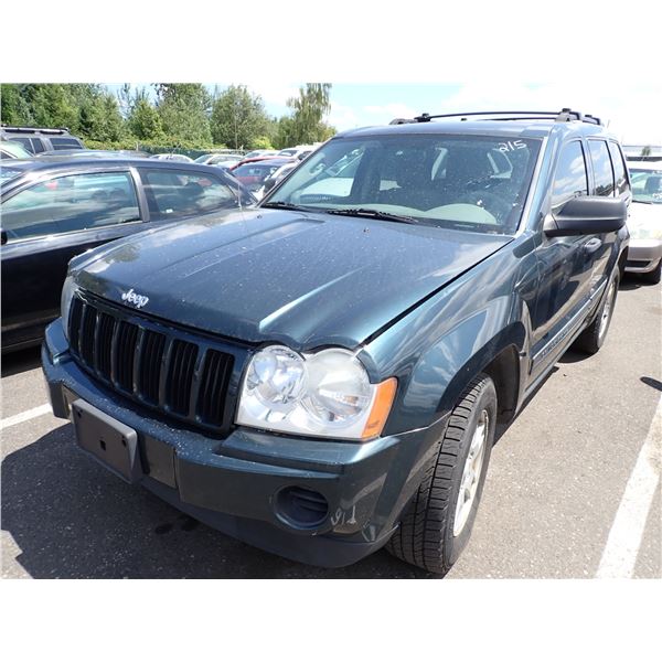 2005 Jeep Grand Cherokee