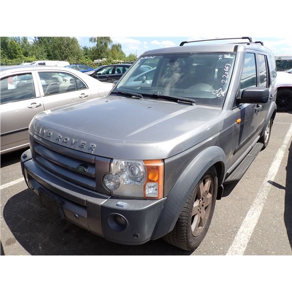 2007 Land Rover LR3
