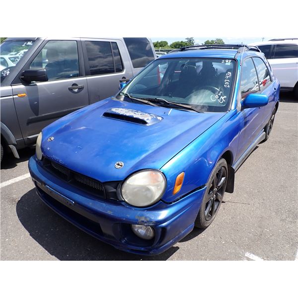 2003 Subaru Impreza WRX