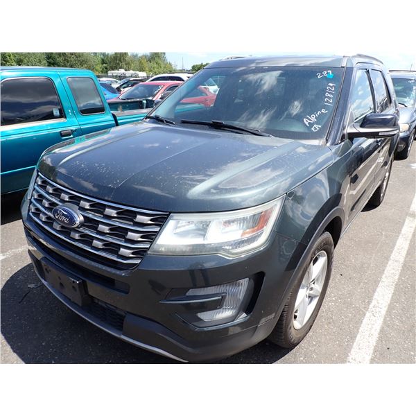 2016 Ford Explorer