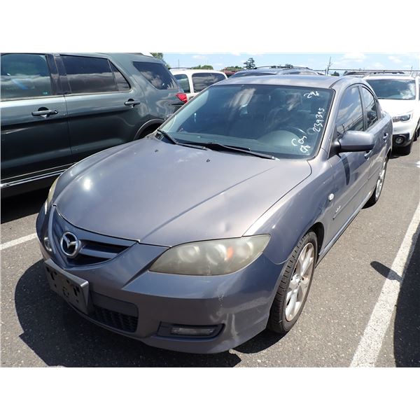 2008 Mazda Mazda3