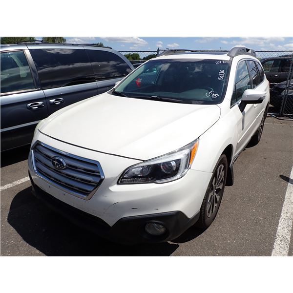 2015 Subaru Outback