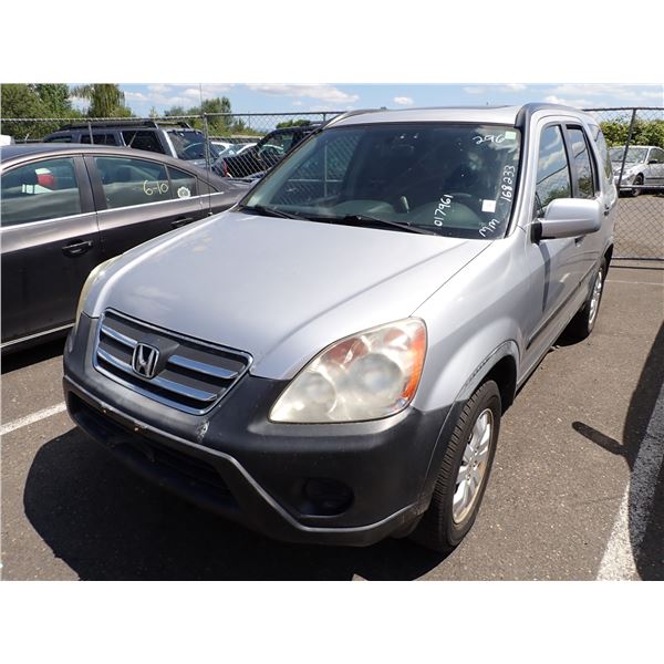 2005 Honda CR-V