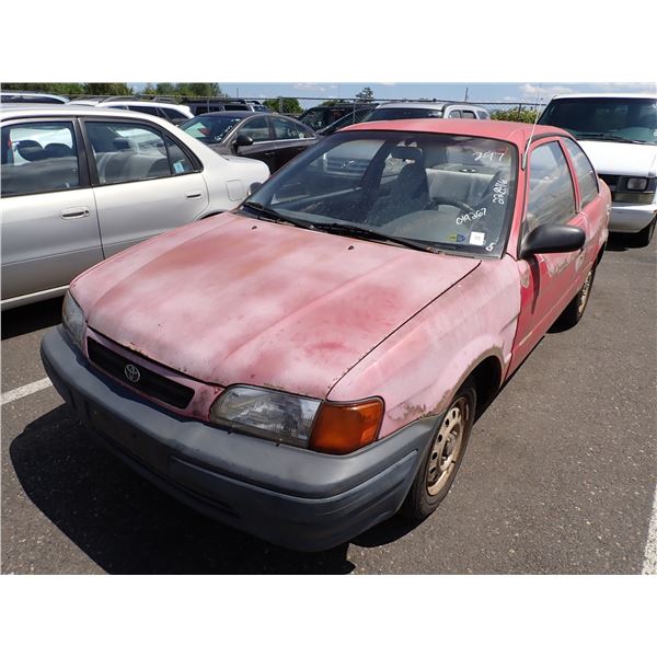 1995 Toyota Tercel