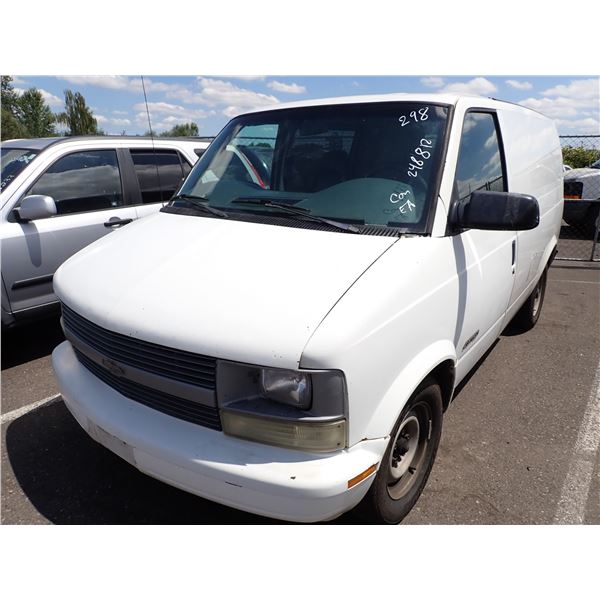 2000 Chevrolet Astro Van