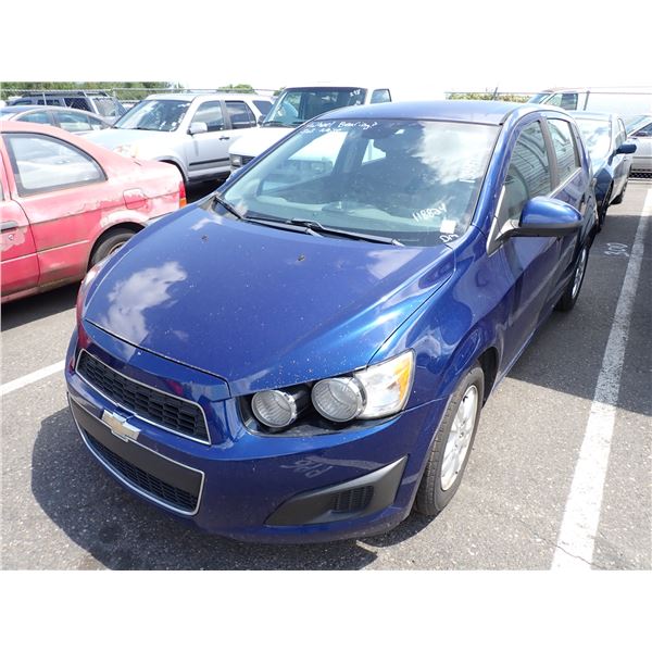 2013 Chevrolet Sonic
