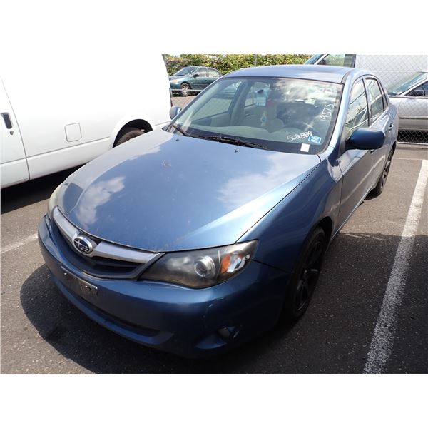 2010 Subaru Impreza