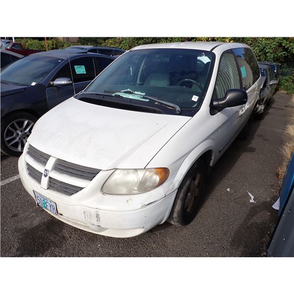 2007 Dodge Caravan