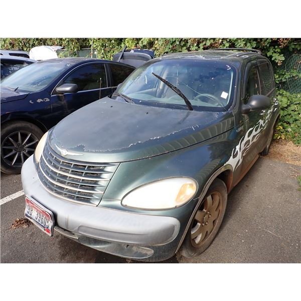 2001 Chrysler PT Cruiser
