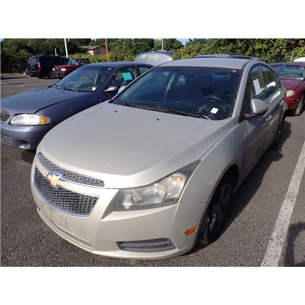 2012 Chevrolet Cruze