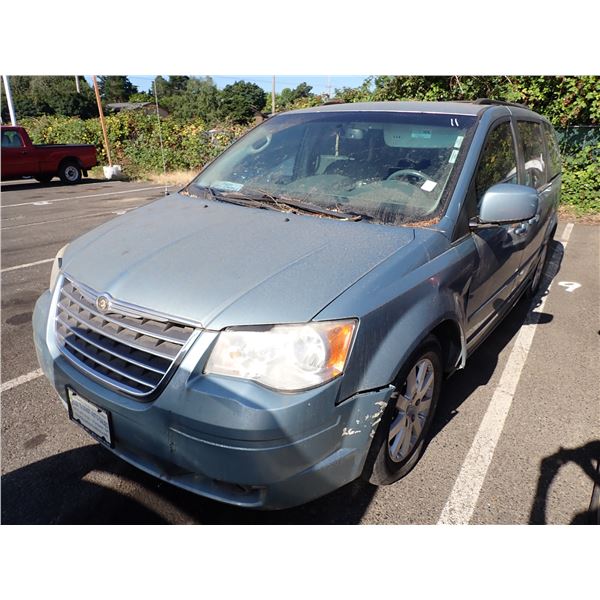 2008 Chrysler Town and Country