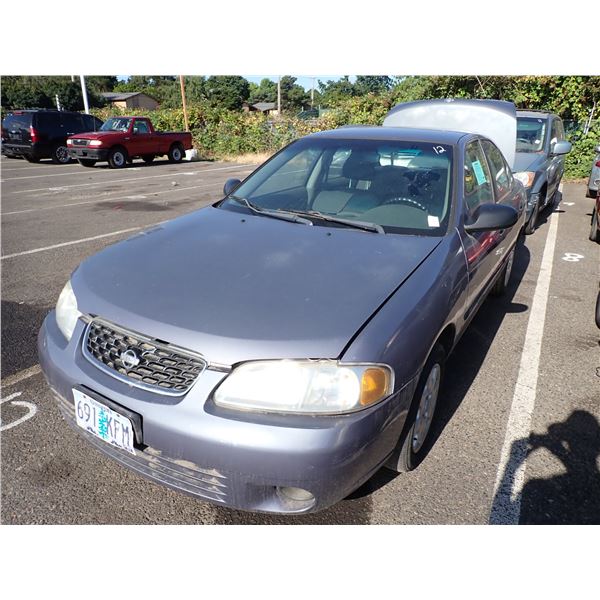 2000 Nissan Sentra
