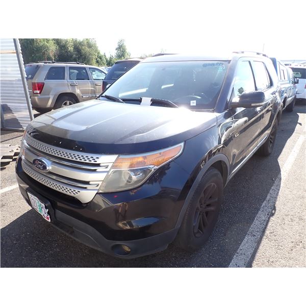 2013 Ford Explorer