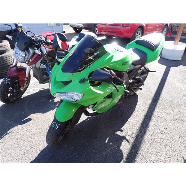 2005 Kawasaki Ninja ZX-10R