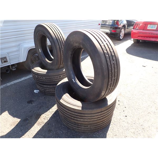 Tires 245/70/19.5