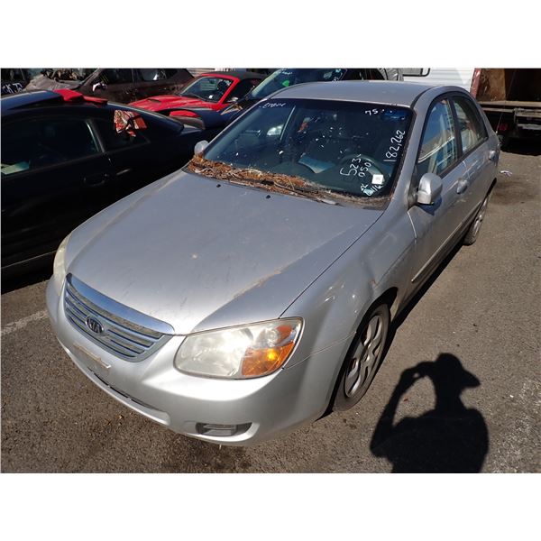 2008 Kia Spectra