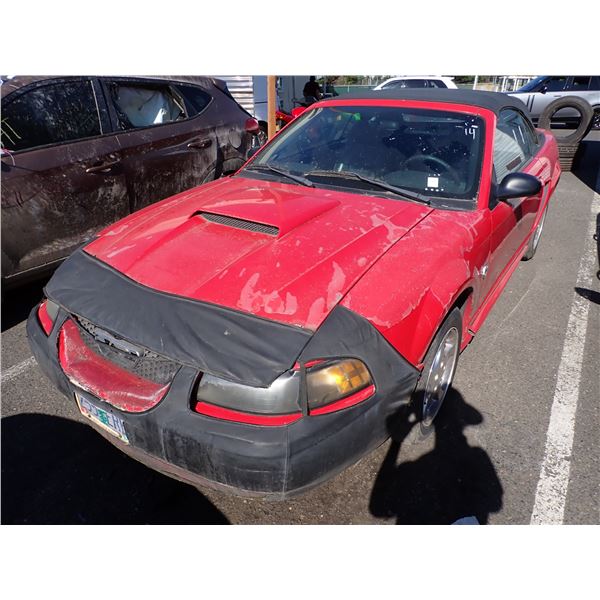 2004 Ford Mustang