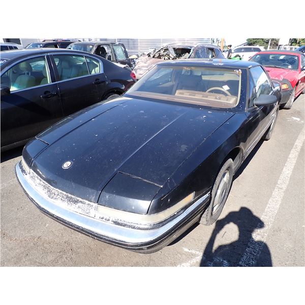 1989 Buick Reatta