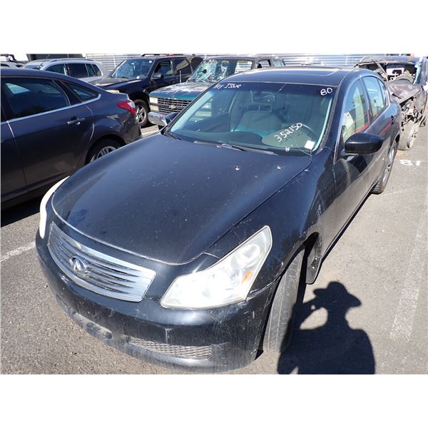2009 Infiniti G37x