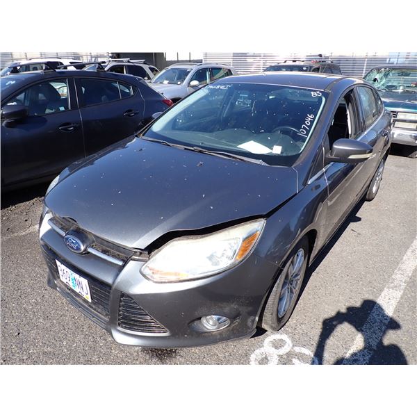 2012 Ford Focus