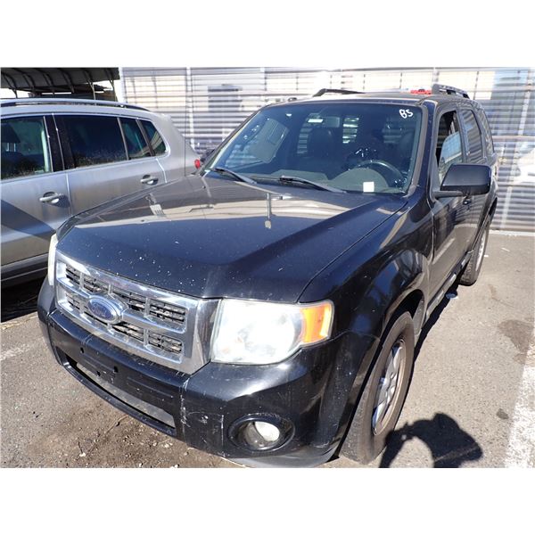 2009 Ford Escape