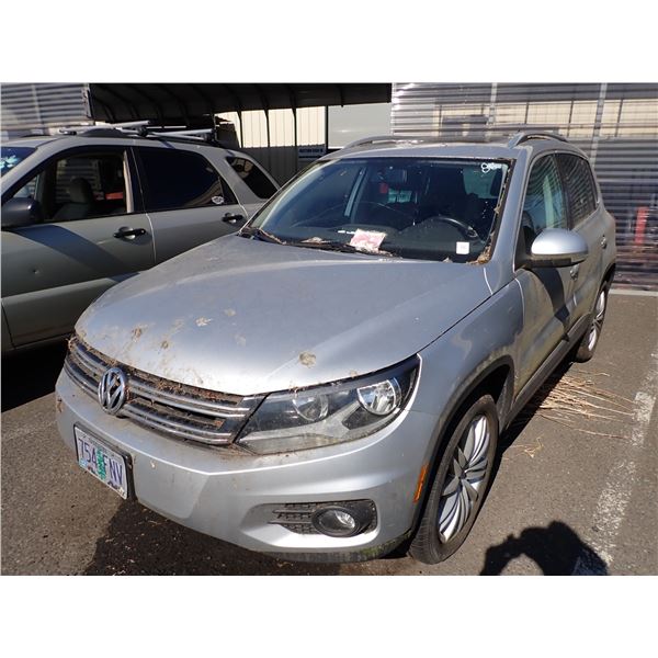 2012 Volkswagen Tiguan