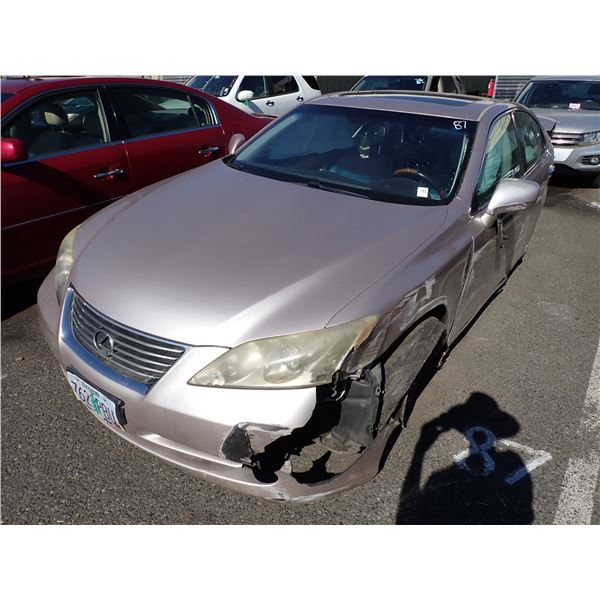 2007 Lexus ES 350