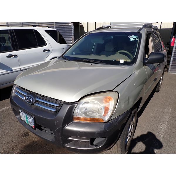 2007 Kia Sportage