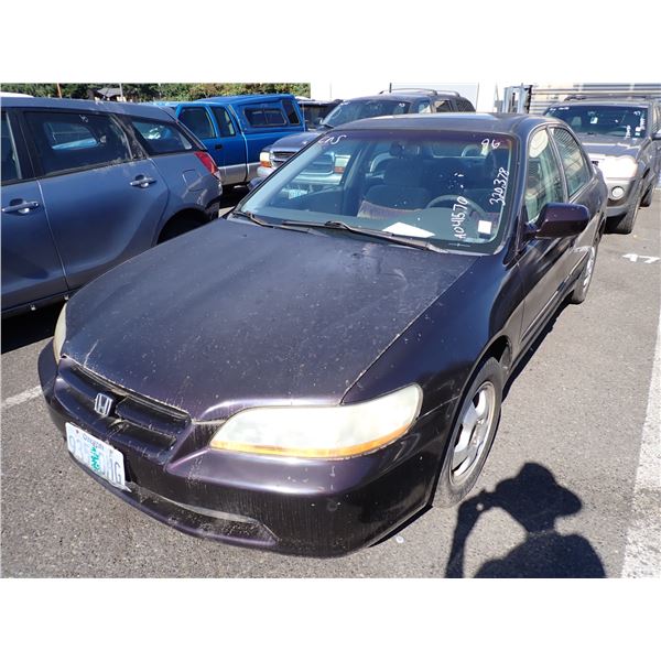 1998 Honda Accord