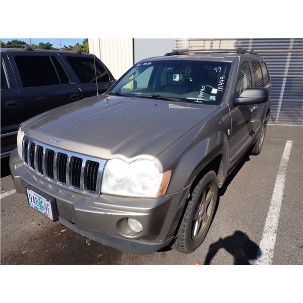 2005 Jeep Grand Cherokee