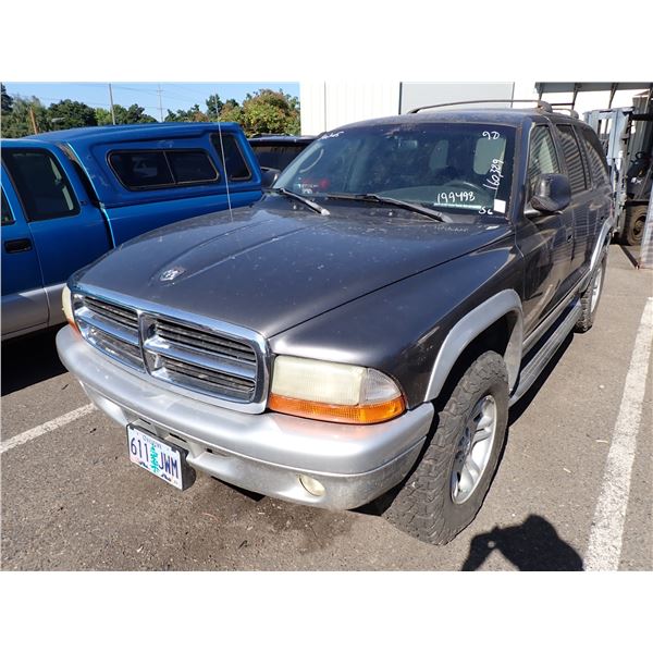 2002 Dodge Durango