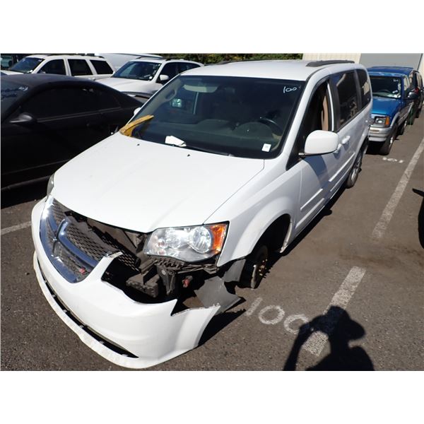 2016 Dodge Grand Caravan