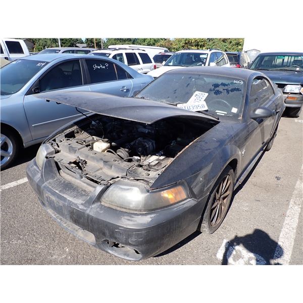 2000 Ford Mustang