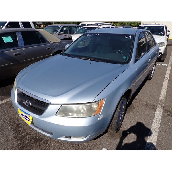 2006 Hyundai Sonata
