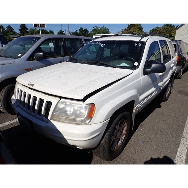 2000 Jeep Grand Cherokee