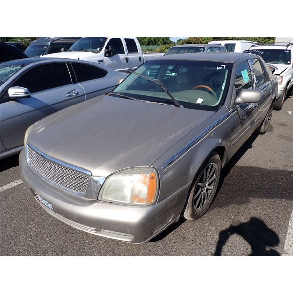 2002 Cadillac deVille